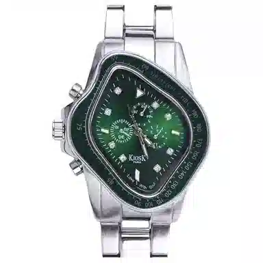 KIOSK Quartz Blue Dial