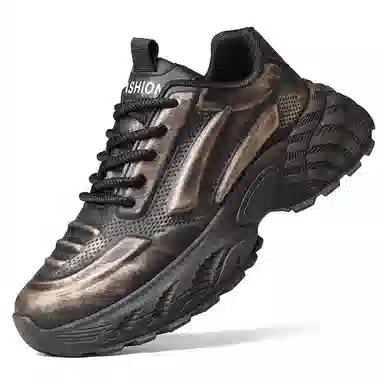 复古经典酷炫潮流美式街头高街风百搭休闲运动通勤鞋款 减震防滑耐磨 低帮 老爹鞋 男款