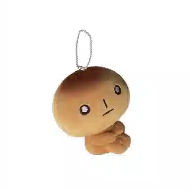 玄唐 烤焦面包角落生物呆萌玩具包包 毛绒 挂件 男女同款情侣款