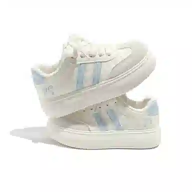 乐乐鱼 早秋学生配裙子百搭厚底运动通勤 增高 低帮 板鞋 女