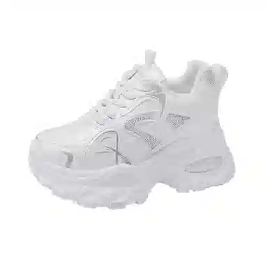 TELENT Mesh Low Dad Sneakers Women