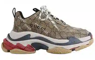 GUCCI x Balenciaga Triple S