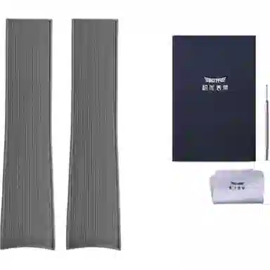 积优 浪琴康卡斯代用氟橡胶表带 适用浪琴康卡斯系列 黑色蓝色绿色灰色 男女通用