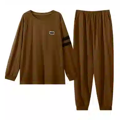 好福份 秋季宽松男士睡衣 男款