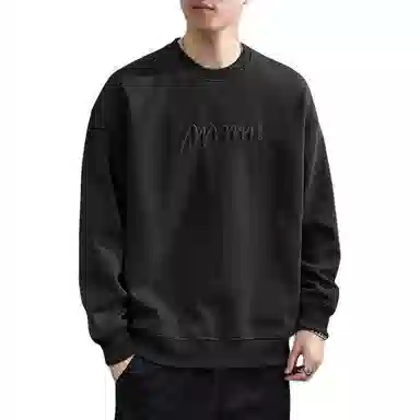 遨宇 美式复古经典休闲潮流简约极简风休闲百搭户外内搭卫衣 男款