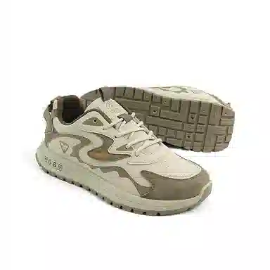 娃哈哈 日常通勤 潮流百搭 减震平衡耐磨轻便防滑 中帮 生活休闲鞋 男款