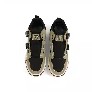 娃哈哈 潮流工装 经典简约 港式复古 厚底增高舒适 及踝 马丁靴 男款