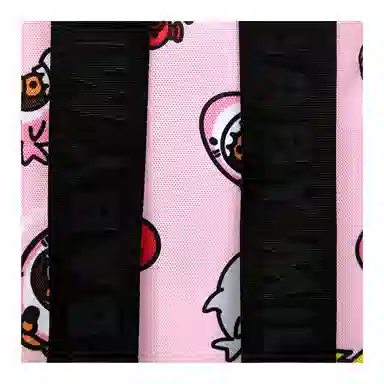 A Bathing Ape Baby Milo Backpack Pink