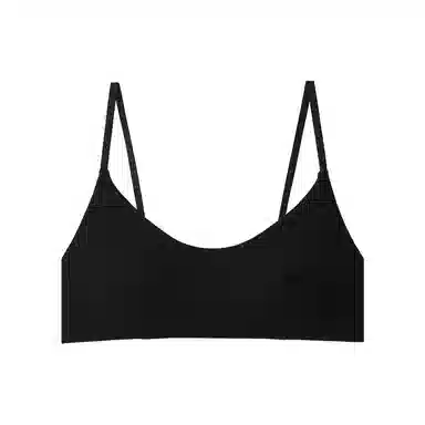 内在密码 猫耳抹胸式内衣女小胸聚拢不空杯无钢圈上托轻运动无痕文胸 女款