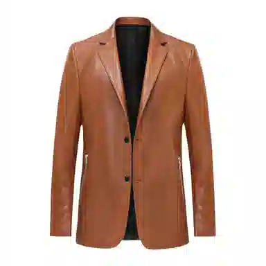 BANGBOY X IZTION Lambskin Leather Jacket