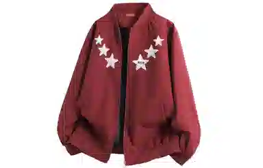 REXSHION Vintage Star Logo Jacket