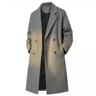 YK&YB x Huang Zitao Double-Breasted Coat