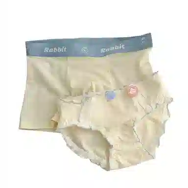ECONICE Couple Cotton Antibacterial Underwear Set