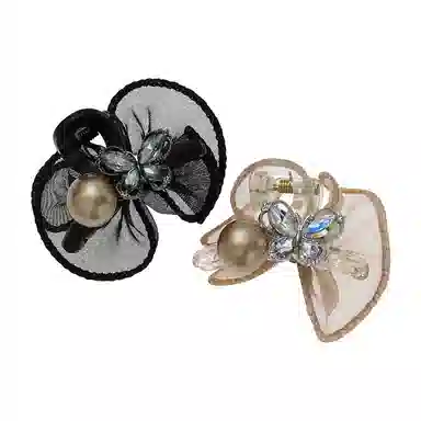 CHIMERA Hepburn Resin Hair Clip Small Double-Sided Design