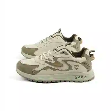 娃哈哈 日常通勤 潮流百搭 减震平衡耐磨轻便防滑 中帮 生活休闲鞋 男款