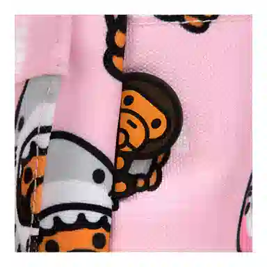 A Bathing Ape Baby Milo Backpack Pink