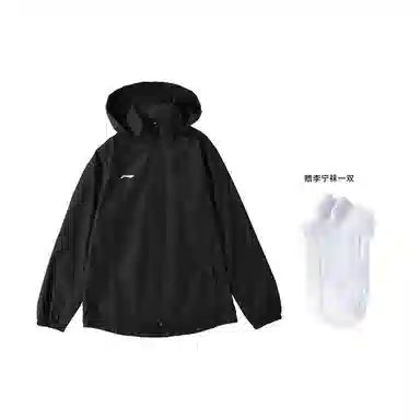 LiNing Fitness Windbreaker Black