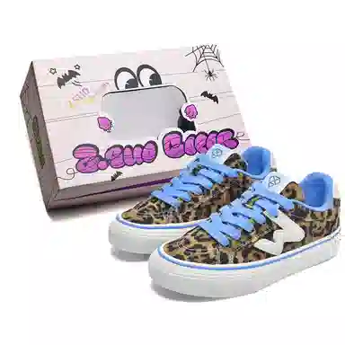Z.SUO Classic Leopard Low Sneakers