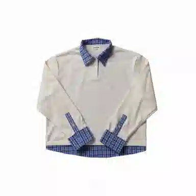 HRDW Miu Polo Collar Sweatshirt