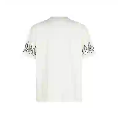 Vision of Super Flame Embroidery T-Shirt