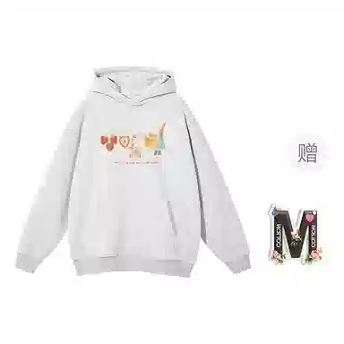 棉购 卡通百搭通勤简约卫衣 女款