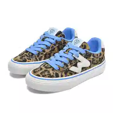 Z.SUO Classic Leopard Low Sneakers