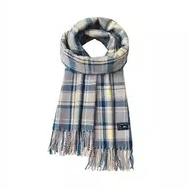 SKTA Vintage Plaid Scarf