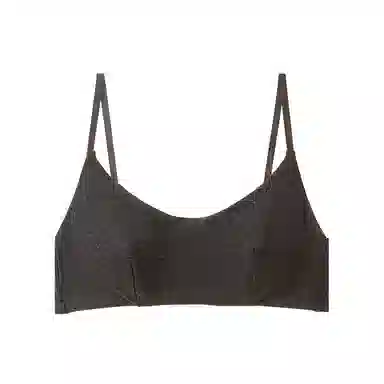 内在密码 猫耳抹胸式内衣女小胸聚拢不空杯无钢圈上托轻运动无痕文胸 女款