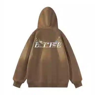 JEANSWEST LIFE Printed Logo Hoodie