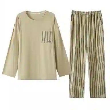 好福份 秋冬季德绒家居服 男款