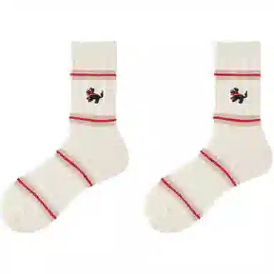 帕兰朵 可爱袜子堆堆袜、中筒袜 女款