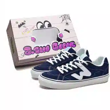 Z.SUO Classic Leopard Low Sneakers