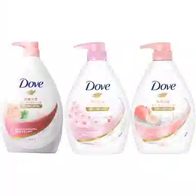 Dove 550g+550g