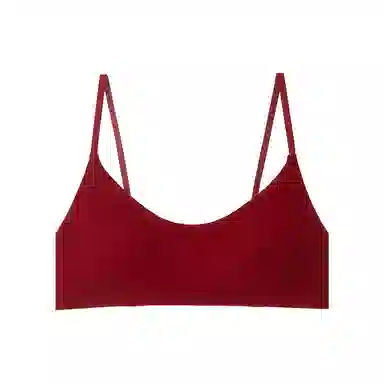 内在密码 猫耳抹胸式内衣女小胸聚拢不空杯无钢圈上托轻运动无痕文胸 女款