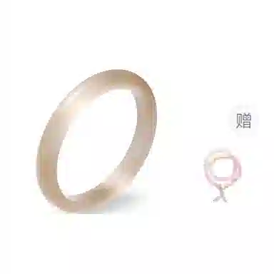 梨云暮雪 白月光猫眼 一步一响 复古 高级感 清冷 旗袍汉服 新中式 国潮国风 荔枝冻 极简风 琉璃 手镯 女款