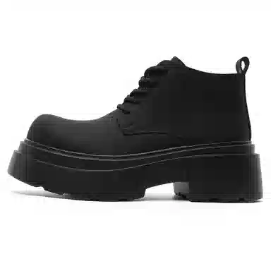 BrandName High-Top Biker Boots