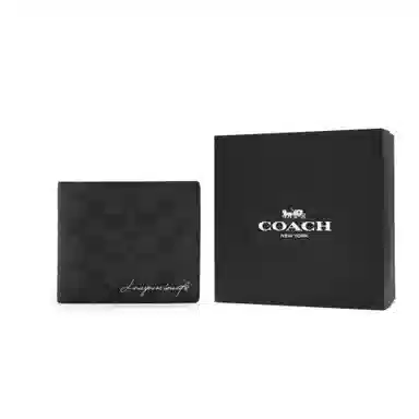 COACH Billfold Wallet 10