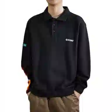 遨宇 美式复古经典休闲高端中心风上衣潮流户外百搭长袖卫衣 男款