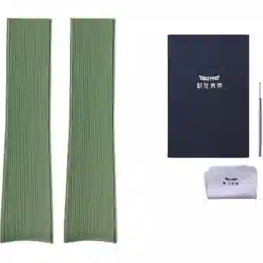 积优 浪琴康卡斯代用氟橡胶表带 适用浪琴康卡斯系列 黑色蓝色绿色灰色 男女通用