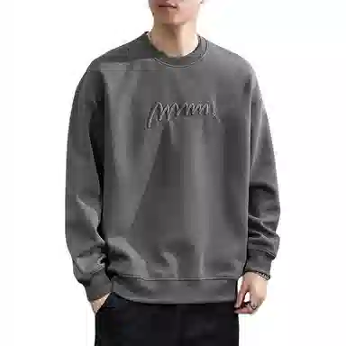 遨宇 美式复古经典休闲潮流简约极简风休闲百搭户外内搭卫衣 男款