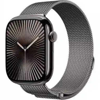 亿祈发 表带 苹果适用 金属材质 米兰尼斯男女通用