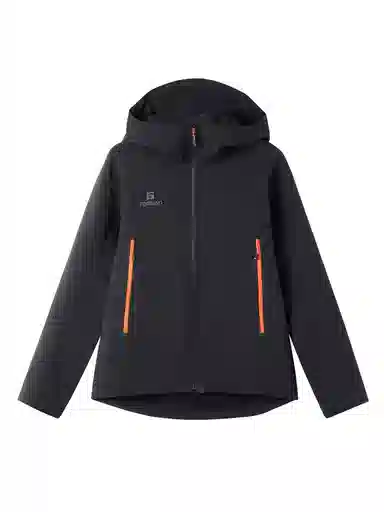 探路者  秋冬户外登山  软壳衣  男款