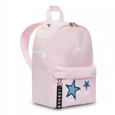 Jordan Backpack Pink Logo