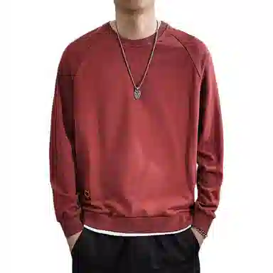 遨宇 美式经典复古潮流极简风百搭户外休闲外套卫衣 男款