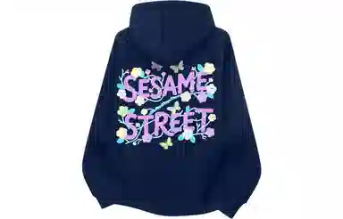 Sesame Street Hoodie