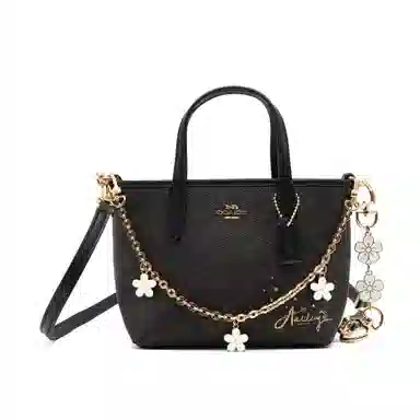 Coach City 15 Black Tote