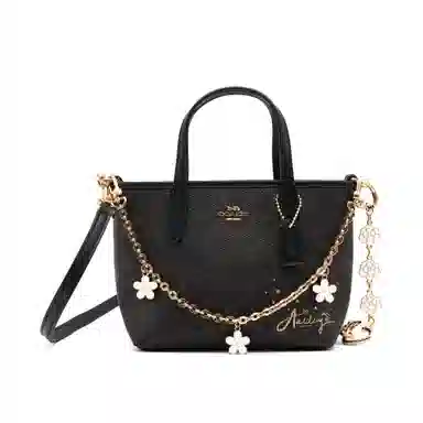 Coach City 15 Black Tote