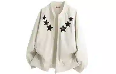 REXSHION Vintage Star Logo Jacket