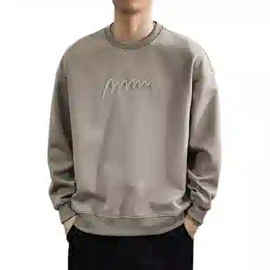 遨宇 美式复古经典休闲潮流简约极简风休闲百搭户外内搭卫衣 男款