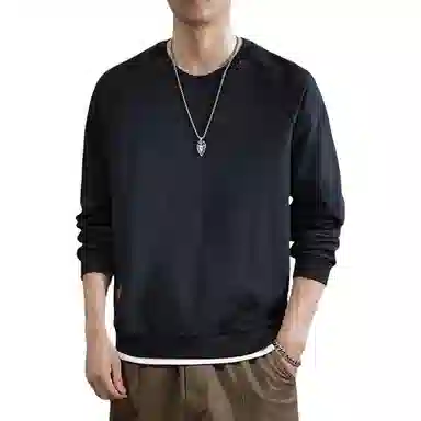 遨宇 美式经典复古潮流极简风百搭户外休闲外套卫衣 男款